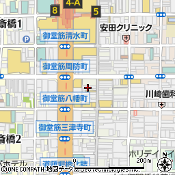 ＡＢＣーＭＡＲＴ心斎橋店周辺の地図
