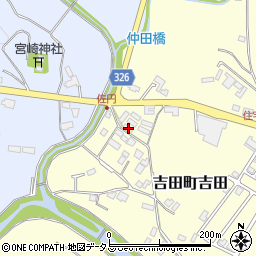 広島県安芸高田市吉田町吉田47周辺の地図