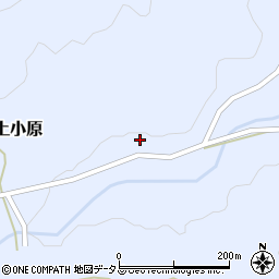 広島県安芸高田市甲田町上小原3786周辺の地図