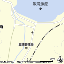 島根県益田市飯浦町977周辺の地図
