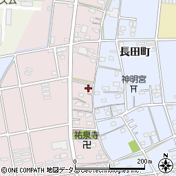 静岡県浜松市中央区松島町333周辺の地図