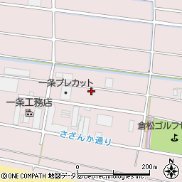 静岡県浜松市中央区倉松町2951周辺の地図