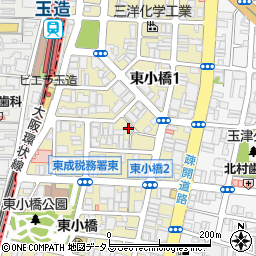 株式会社コニシ周辺の地図