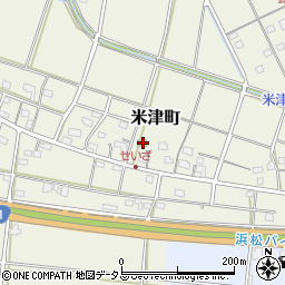 静岡県浜松市中央区米津町579周辺の地図
