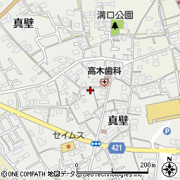 岡山県総社市真壁1016周辺の地図