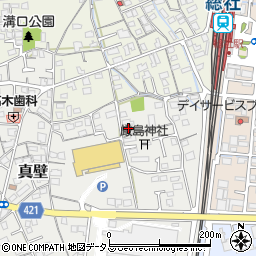 岡山県総社市真壁937周辺の地図