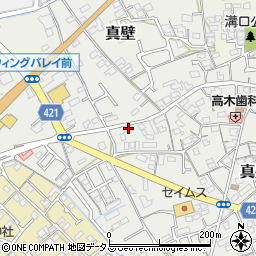 岡山県総社市真壁1254-6周辺の地図