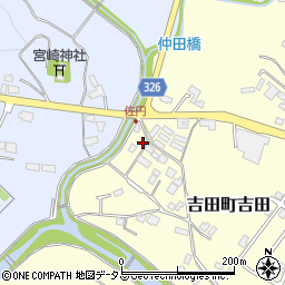 広島県安芸高田市吉田町吉田11周辺の地図