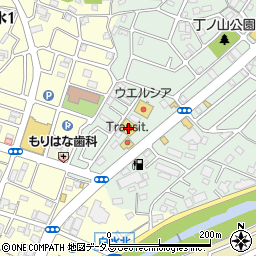 西松屋伊川谷店周辺の地図