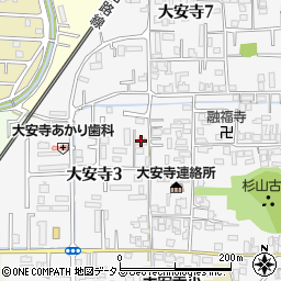 サンフェアリー６周辺の地図