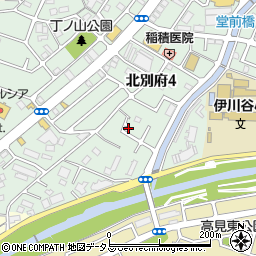 兵庫県神戸市西区北別府4丁目2090-8周辺の地図
