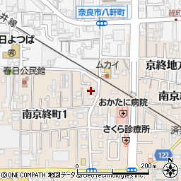 中辻正鈑金属興業周辺の地図