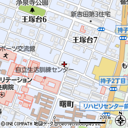 三井住友銀行玉津 ＡＴＭ周辺の地図
