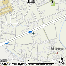 岡山県総社市井手346周辺の地図
