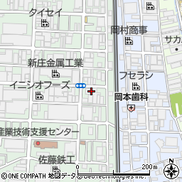 平井洋紙周辺の地図