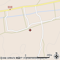 広島県山県郡北広島町今田300周辺の地図