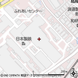 鴻池運輸株式会社　関西支店伝法営業所周辺の地図