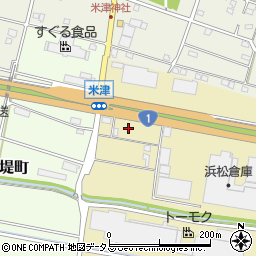 浜松委托倉庫株式会社　冷蔵倉庫周辺の地図