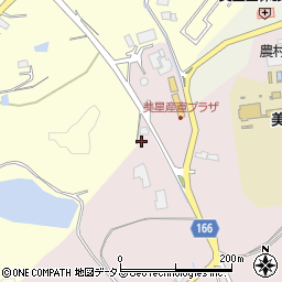 岡山県井原市美星町西水砂43周辺の地図
