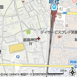 岡山県総社市真壁924周辺の地図
