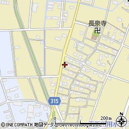 静岡県浜松市中央区河輪町659周辺の地図