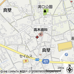 岡山県総社市真壁1018周辺の地図