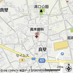 岡山県総社市真壁1019周辺の地図
