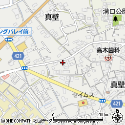 岡山県総社市真壁1255周辺の地図