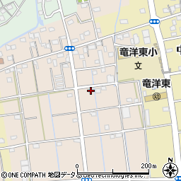 静岡県磐田市西平松223周辺の地図