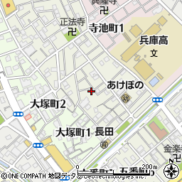 木嶋ハイツ周辺の地図