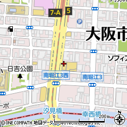 日産大阪販売株式会社　お客様相談室周辺の地図