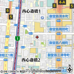 mipig cafe 大阪周辺の地図