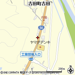 広島県安芸高田市吉田町吉田2121周辺の地図