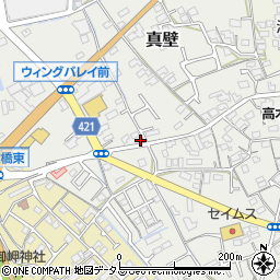 岡山県総社市真壁1435周辺の地図