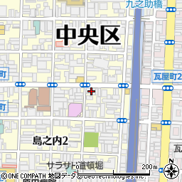 竹屋町コーポ周辺の地図