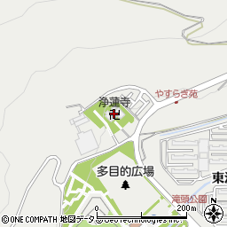 浄蓮寺周辺の地図