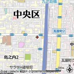 株式会社カマヤ　大阪支店周辺の地図