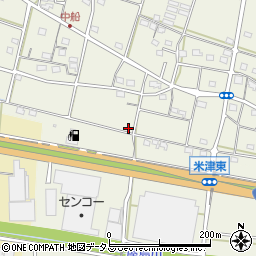静岡県浜松市中央区米津町1464周辺の地図