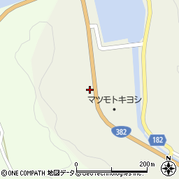 長崎県対馬市上対馬町大浦42周辺の地図