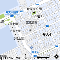 三港ロープ株式会社周辺の地図