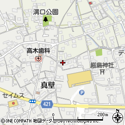 岡山県総社市真壁977周辺の地図