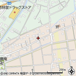 静岡県磐田市西平松980周辺の地図