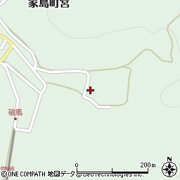 兵庫県姫路市家島町宮1446周辺の地図