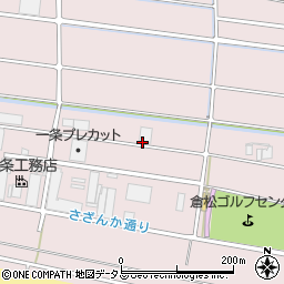 静岡県浜松市中央区倉松町2922周辺の地図