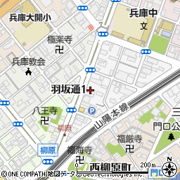 新三川口ビル周辺の地図