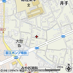 岡山県総社市井手167周辺の地図