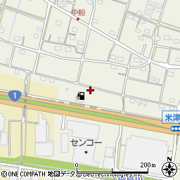 静岡県浜松市中央区米津町1479周辺の地図