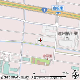 静岡県浜松市中央区倉松町2508周辺の地図