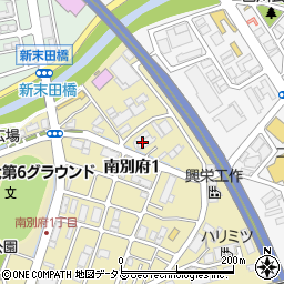 日本ジッコウ株式会社　本社周辺の地図