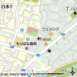 兵庫県神戸市西区北別府5丁目3-28周辺の地図